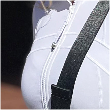 Delta Phi Lambda lululemon Define Jacket - White