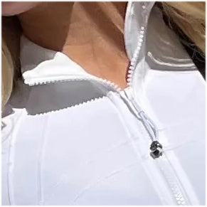 Delta Phi Lambda lululemon Define Jacket - White