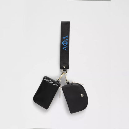 Delta Phi Lambda lululemon Dual Pouch Wristlet