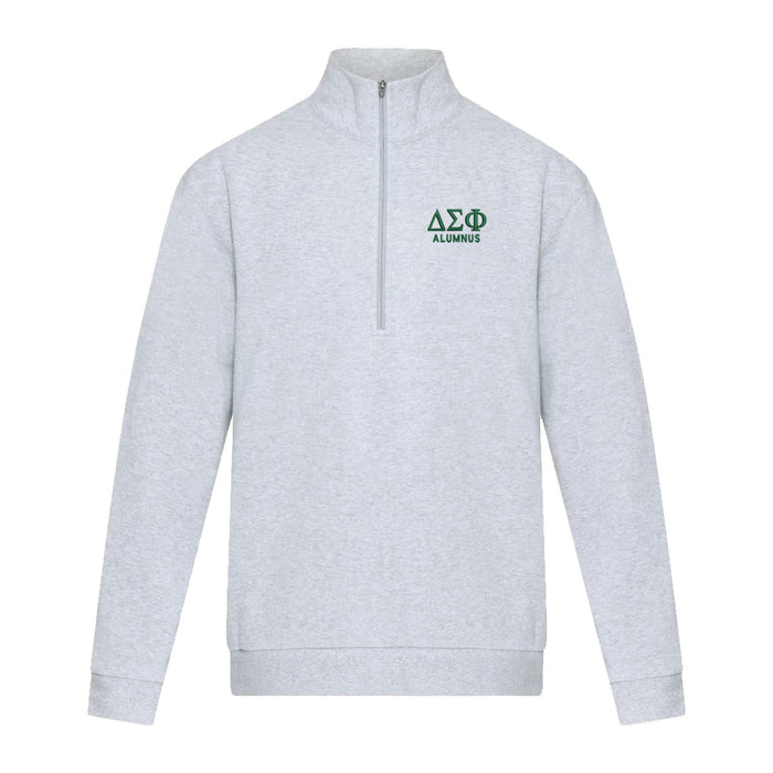 Delta Sigma Phi lululemon Steady State Half Zip - ALUMNUS