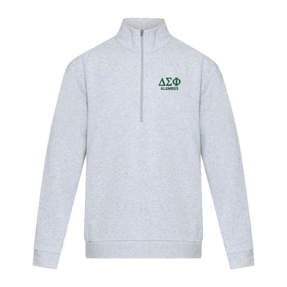 Delta Sigma Phi lululemon Steady State Half Zip - ALUMNUS