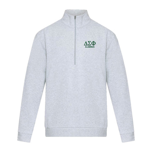 Delta Sigma Phi lululemon Steady State Half Zip - ALUMNUS