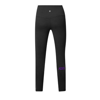Delta Sigma Pi lululemon Align™ High-Rise Pant 25" - Black
