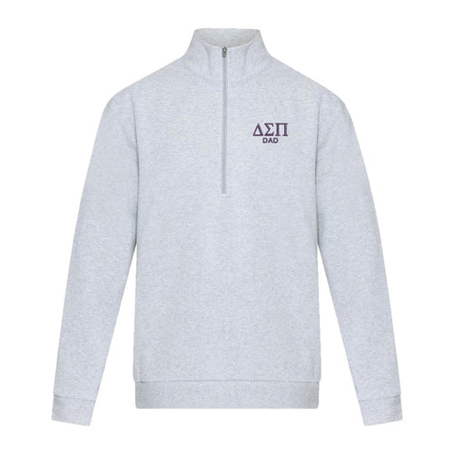 Delta Sigma Pi lululemon Steady State Half Zip - DAD