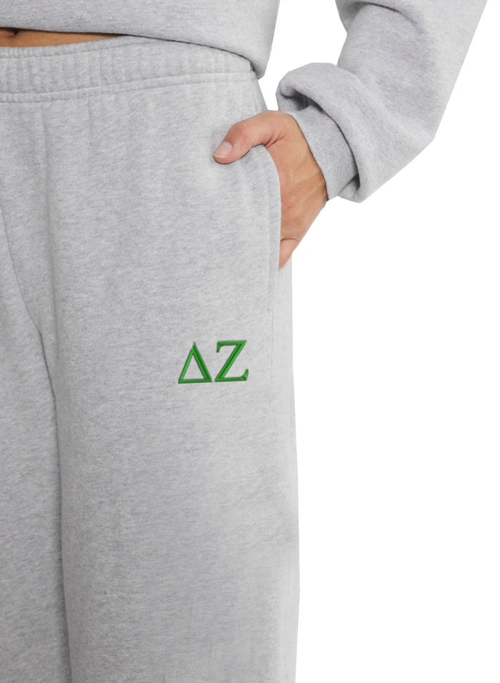 Delta Zeta Fave Fit Straight Leg Pants