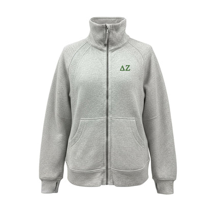 Delta Zeta lululemon Scuba Oversized Long Funnel - FULL Zip