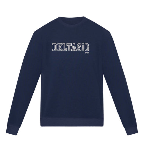 DeltaSig lululemon Steady State Crew - Outline 1907