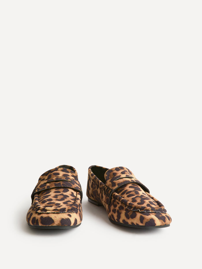 Edition Leopard Print Penny Loafers