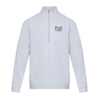 FIJI lululemon Steady State Half Zip - ALUMNUS