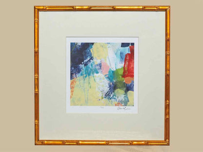Framed Print:  "Unfettered I"
