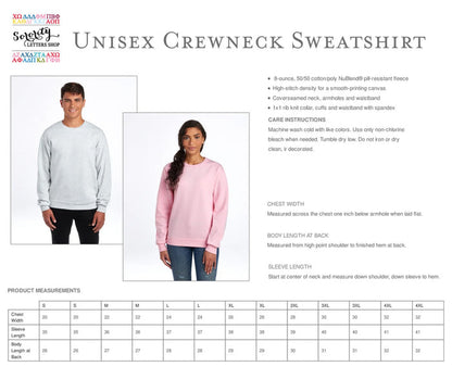 Gamma Phi Beta 1874 Avenue Crewneck