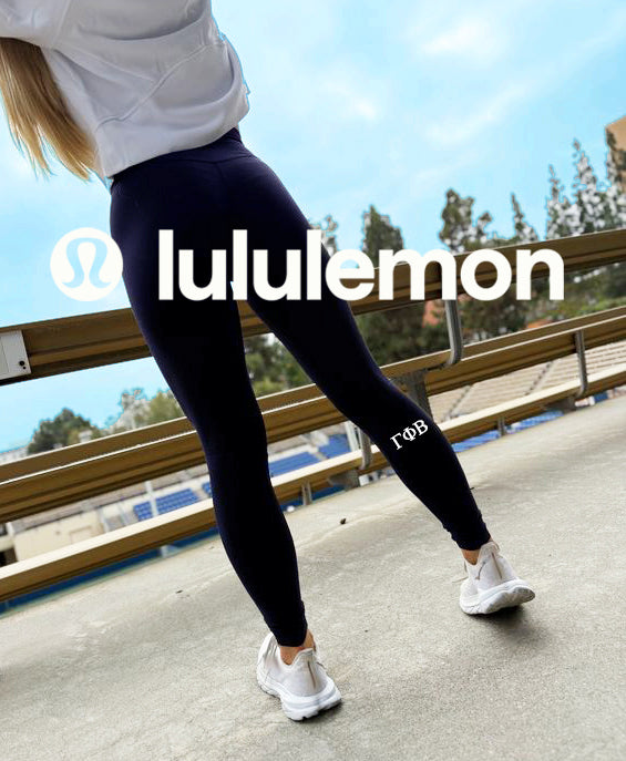 Gamma Phi Beta lululemon Align™ High-Rise Pant 25" - Navy