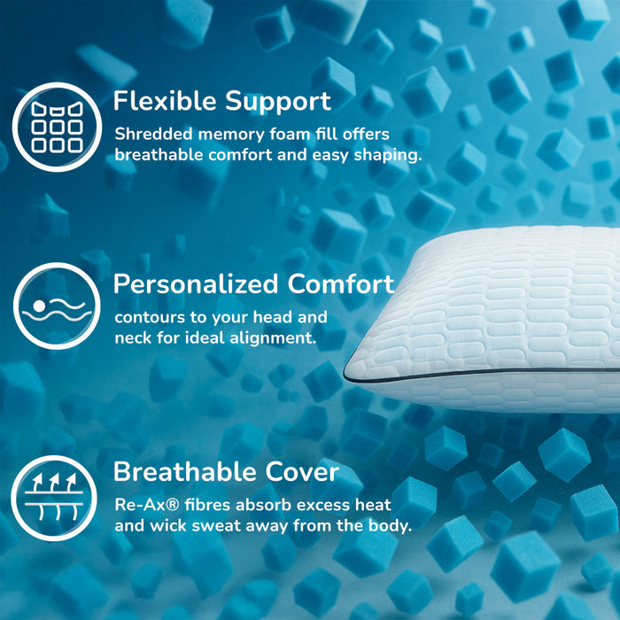 Gift: 400 Memory Foam Pillow 🎁