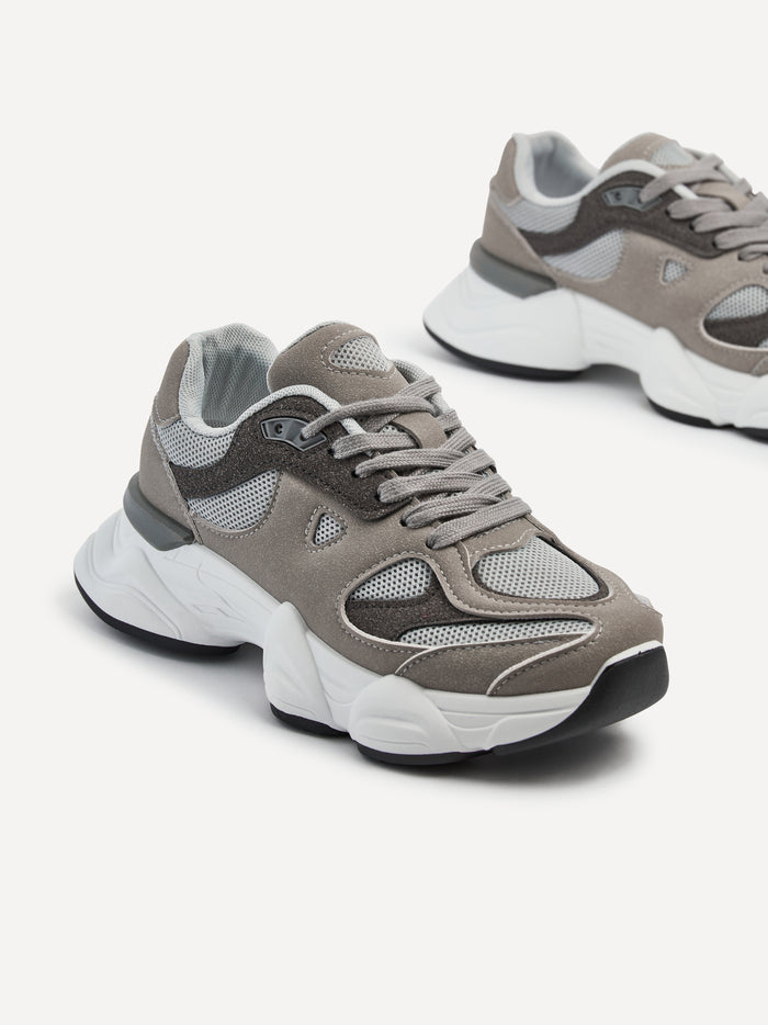 Hackney Grey Trainers