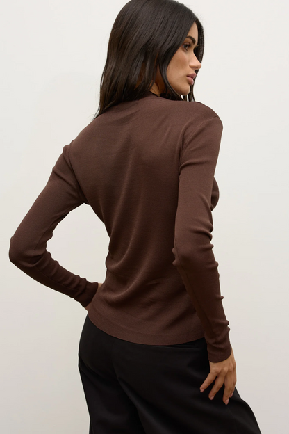 Sora Top - Espresso