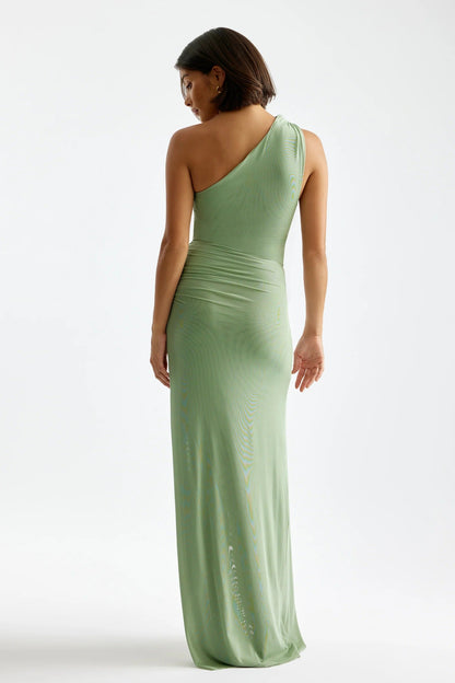 Viola Dress - Sage