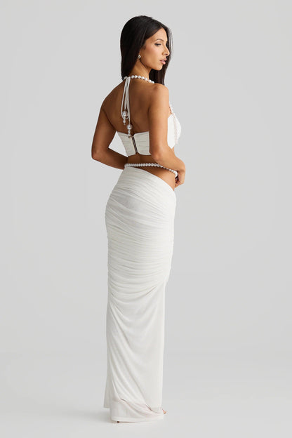 Astoria Skirt - White