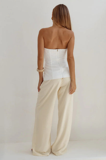 Viviana Top - White