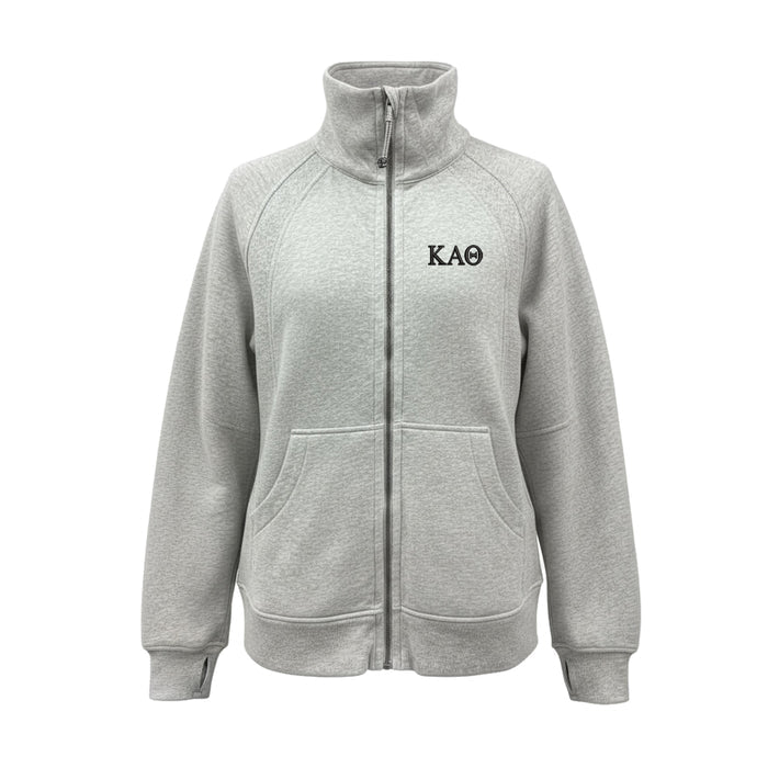 Kappa Alpha Theta lululemon Scuba Oversized Long Funnel - FULL Zip