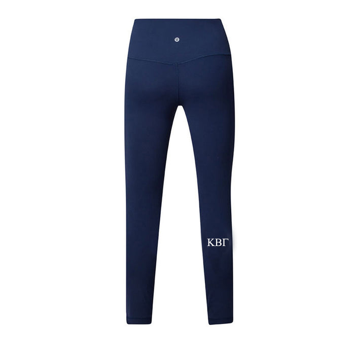 Kappa Beta Gamma lululemon Align™ High-Rise Pant 25" - Navy