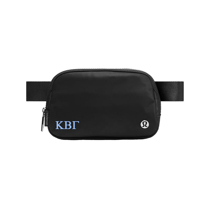 Kappa Beta Gamma lululemon Everywhere Belt Bag - Black