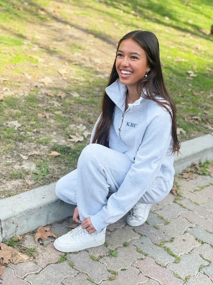Kappa Beta Gamma lululemon Scuba Funnel-Neck Half Zip