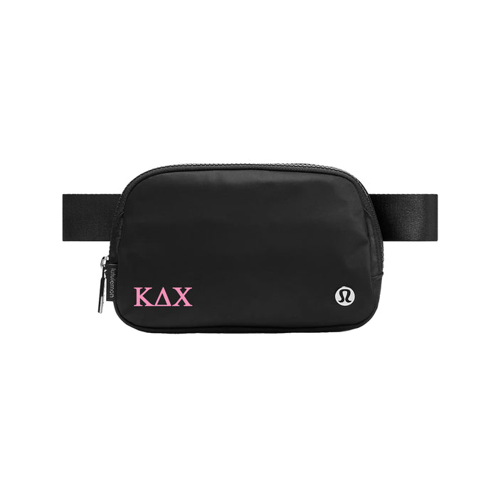 Kappa Delta Chi lululemon Everywhere Belt Bag - Black