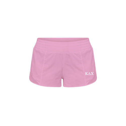 Kappa Delta Chi lululemon Hotty Hot High-Rise Lined Short 2.5" - Pink Frosting