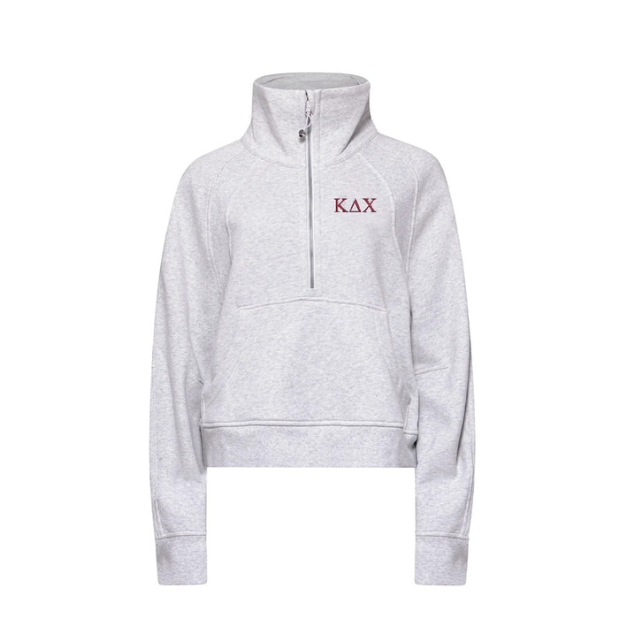 Kappa Delta Chi lululemon Scuba Oversized Funnel-Neck Half Zip