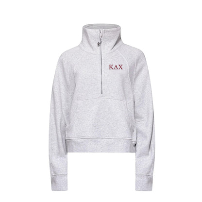 Kappa Delta Chi lululemon Scuba Oversized Funnel-Neck Half Zip