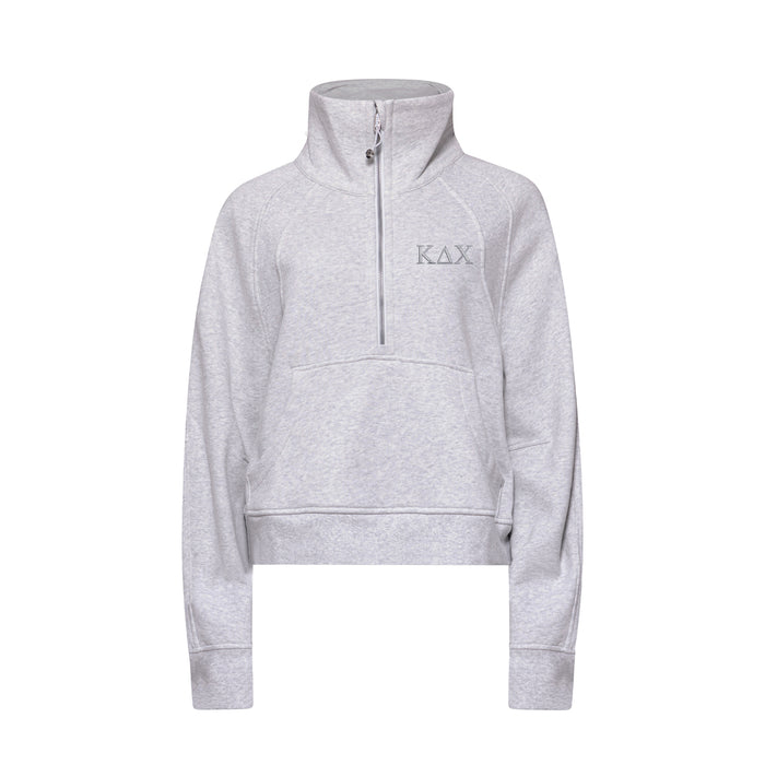 Kappa Delta Chi lululemon Scuba Oversized Funnel-Neck Half Zip