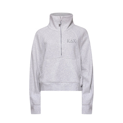 Kappa Delta Chi lululemon Scuba Oversized Funnel-Neck Half Zip
