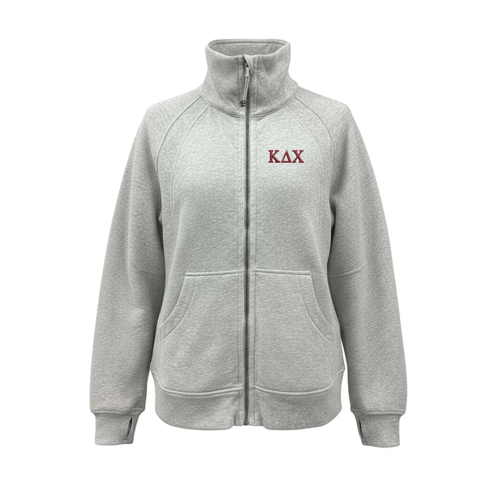 Kappa Delta Chi lululemon Scuba Oversized Long Funnel - FULL Zip