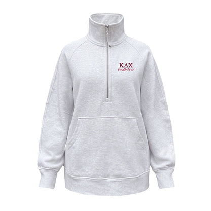 Kappa Delta Chi MOM lululemon Scuba Oversized Funnel-Neck Half Zip Long