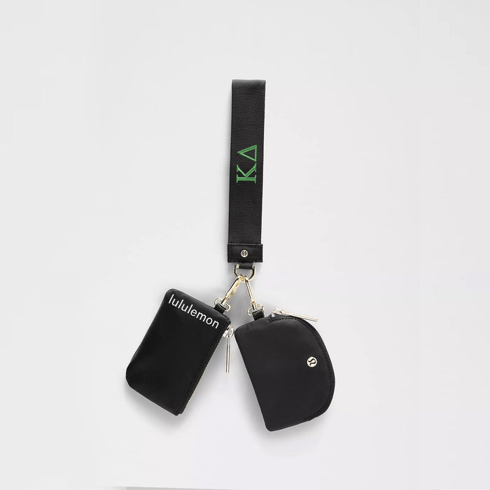Kappa Delta lululemon Dual Pouch Wristlet