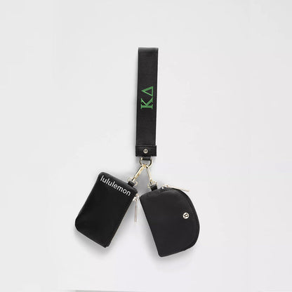 Kappa Delta lululemon Dual Pouch Wristlet