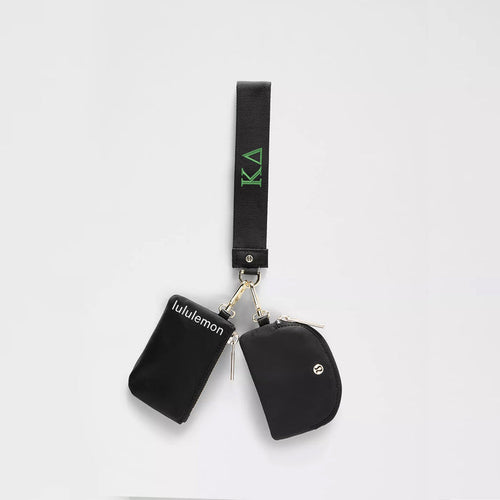 Kappa Delta lululemon Dual Pouch Wristlet