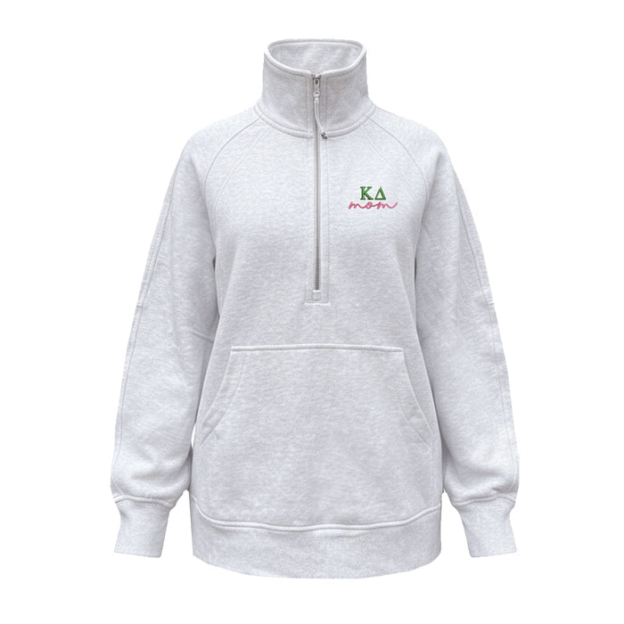 Kappa Delta MOM lululemon Scuba Oversized Funnel-Neck Half Zip Long