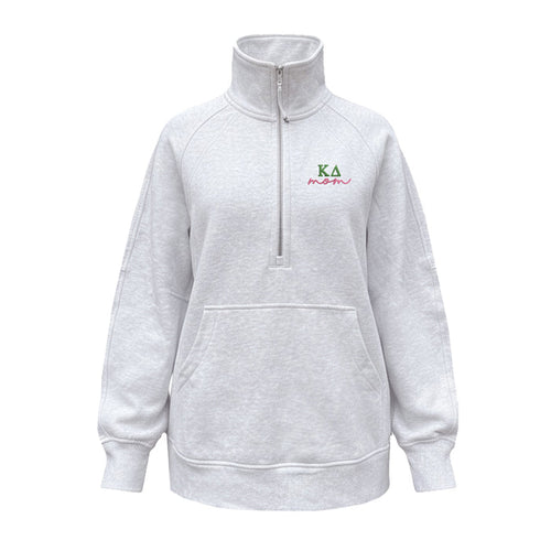 Kappa Delta MOM lululemon Scuba Oversized Funnel-Neck Half Zip Long