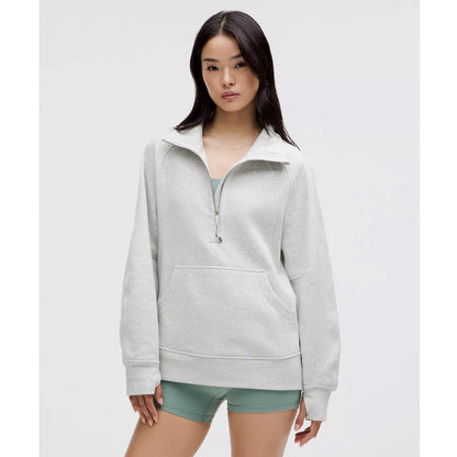Kappa Delta MOM lululemon Scuba Oversized Funnel-Neck Half Zip Long