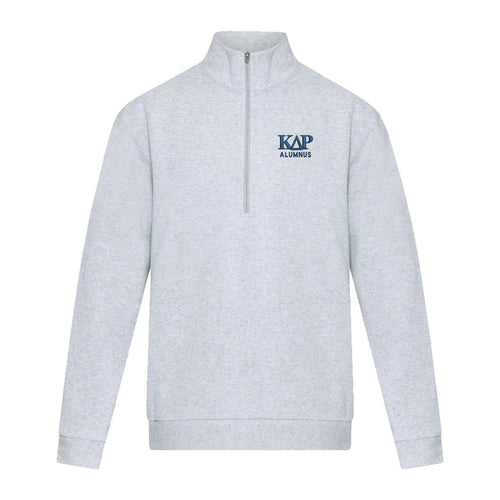 Kappa Delta Rho lululemon Steady State Half Zip - ALUMNUS