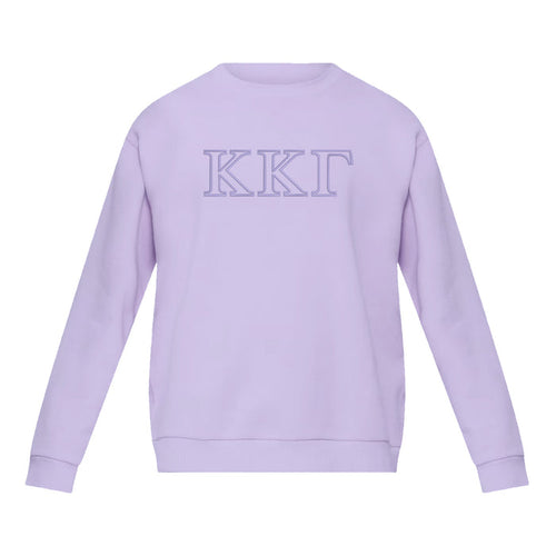 Kappa Kappa Gamma lululemon Steady State Crew - Lavender Frost