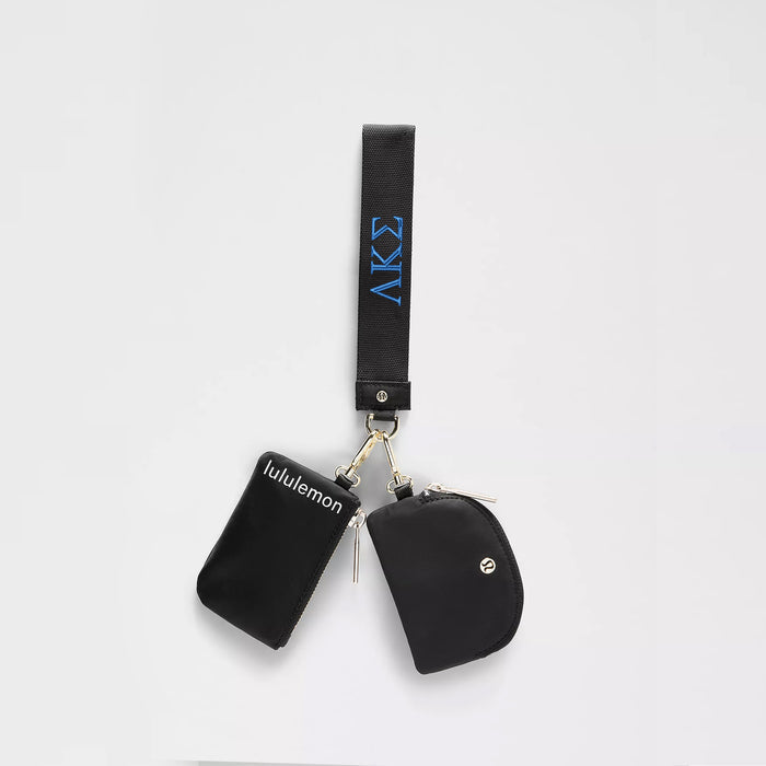 Lambda Kappa Sigma lululemon Dual Pouch Wristlet