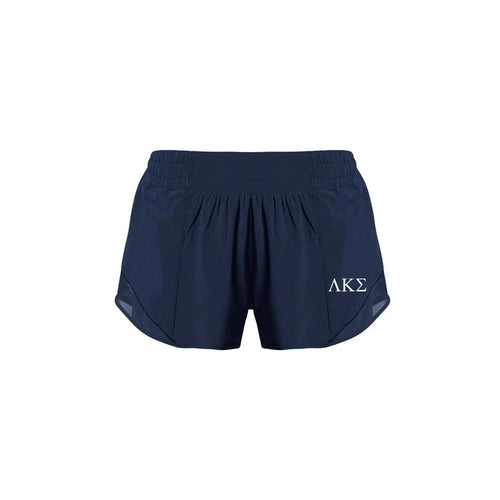 Lambda Kappa Sigma lululemon Hotty Hot High-Rise Lined Short 2.5" - Navy