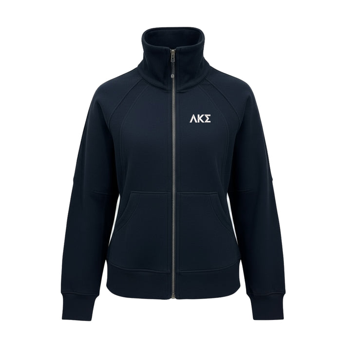 Lambda Kappa Sigma lululemon Scuba Oversized Long Funnel - FULL Zip
