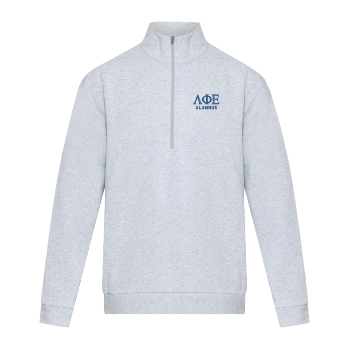 Lambda Phi Epsilon lululemon Steady State Half Zip - ALUMNUS