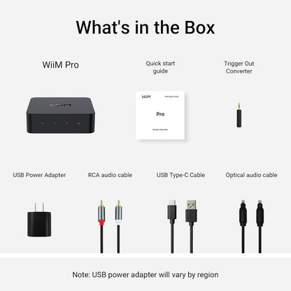 NETWORK STREAMER - WIIM - PRO