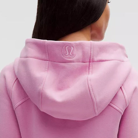 Omega Phi Alpha lululemon Scuba Oversized Half-Zip Hoodie - Pink Frosting