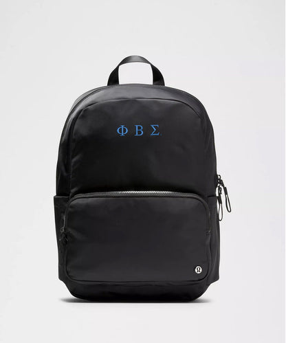 Phi Beta Sigma lululemon Everywhere Backpack 22L