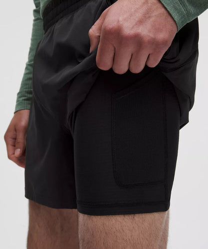 Phi Beta Sigma lululemon Pace Breaker Linerless Short 5"